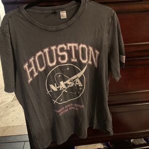 Houston, NASA casual tee